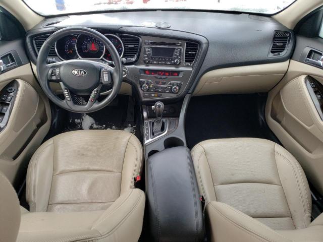 Sedans KIA OPTIMA 2013 White