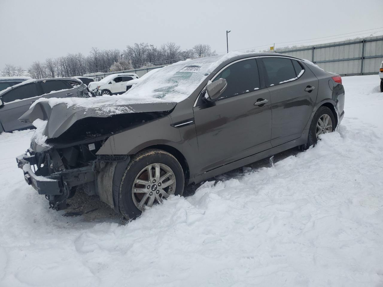 2011 Kia Optima Lx for Sale in Lawrenceburg, KY - Front End