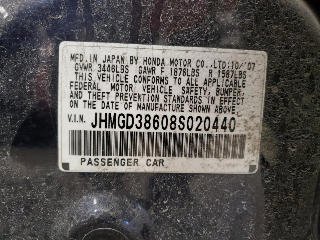 2008 Honda Fit - Image 12