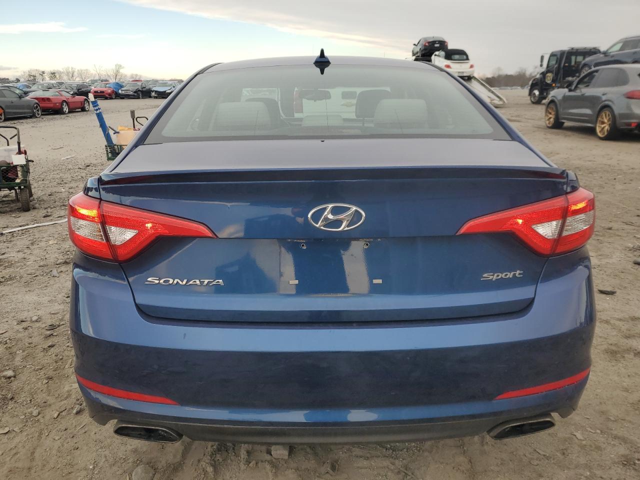 2017 Hyundai Sonata Sport VIN: 5NPE34AFXHH554068 Lot: 87419144