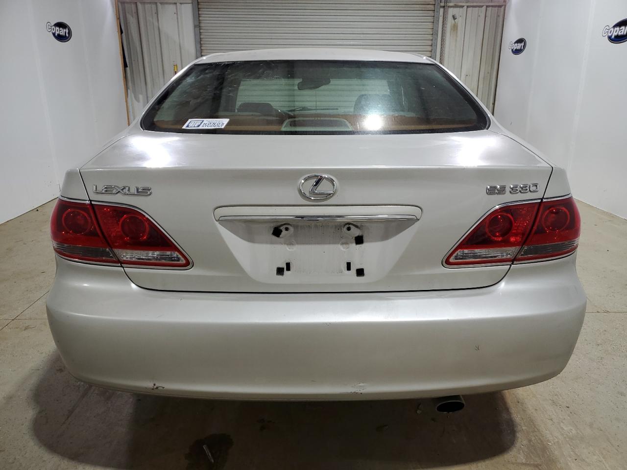 2005 Lexus Es 330 VIN: JTHBA30G955106489 Lot: 42143785