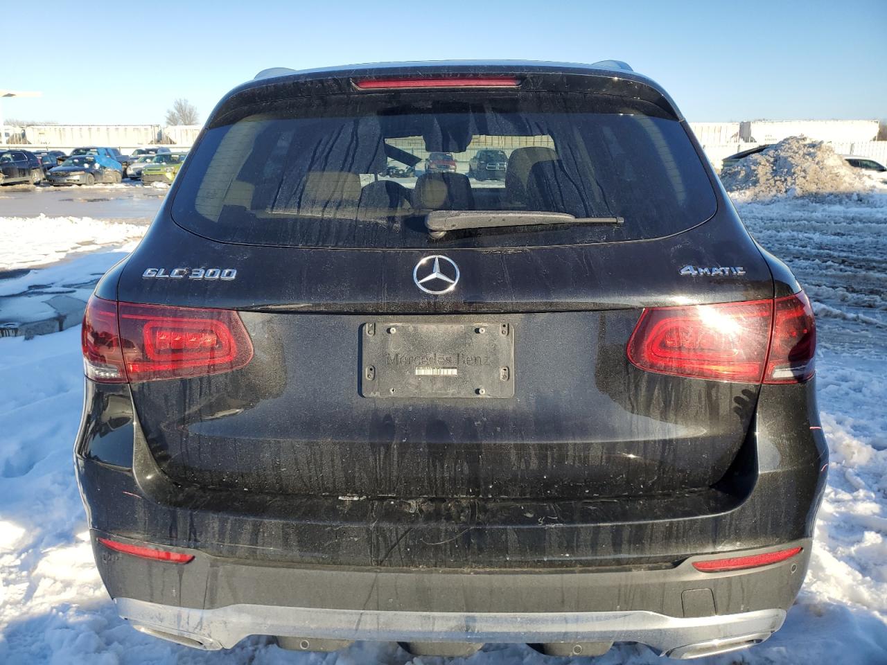 2020 Mercedes-Benz Glc 300 4Matic VIN: W1N0G8EB0LF767121 Lot: 86766394