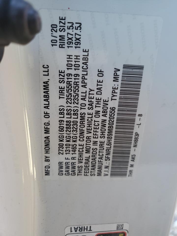 2021 Honda Odyssey - Image 14