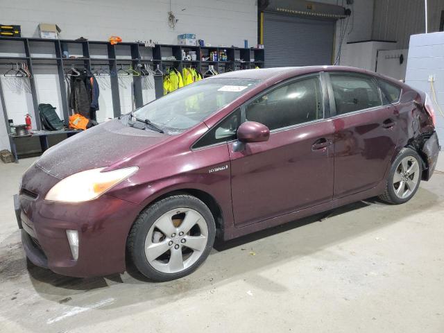 Hatchbacks TOYOTA PRIUS 2013 Fioletowy