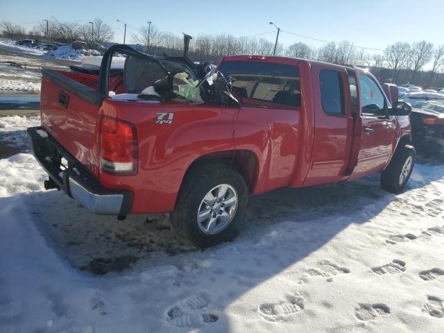  GMC SIERRA 2013 Червоний