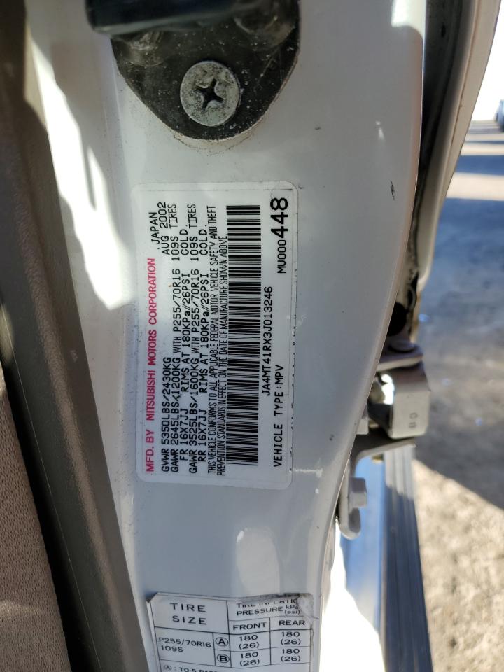 2003 Mitsubishi Montero - Image 12