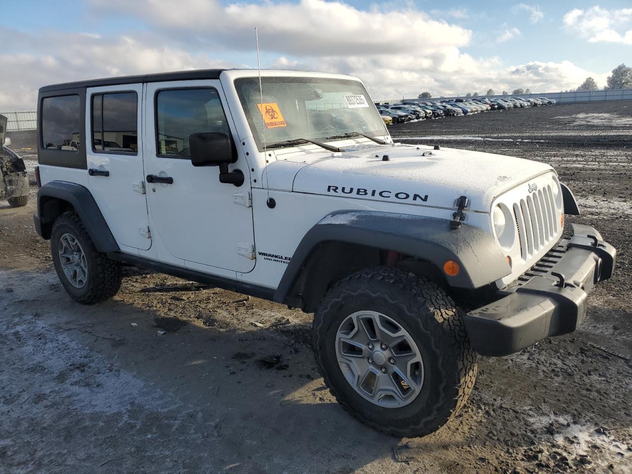 VIN 1C4BJWFG0DL639187 2013 JEEP WRANGLER no.4