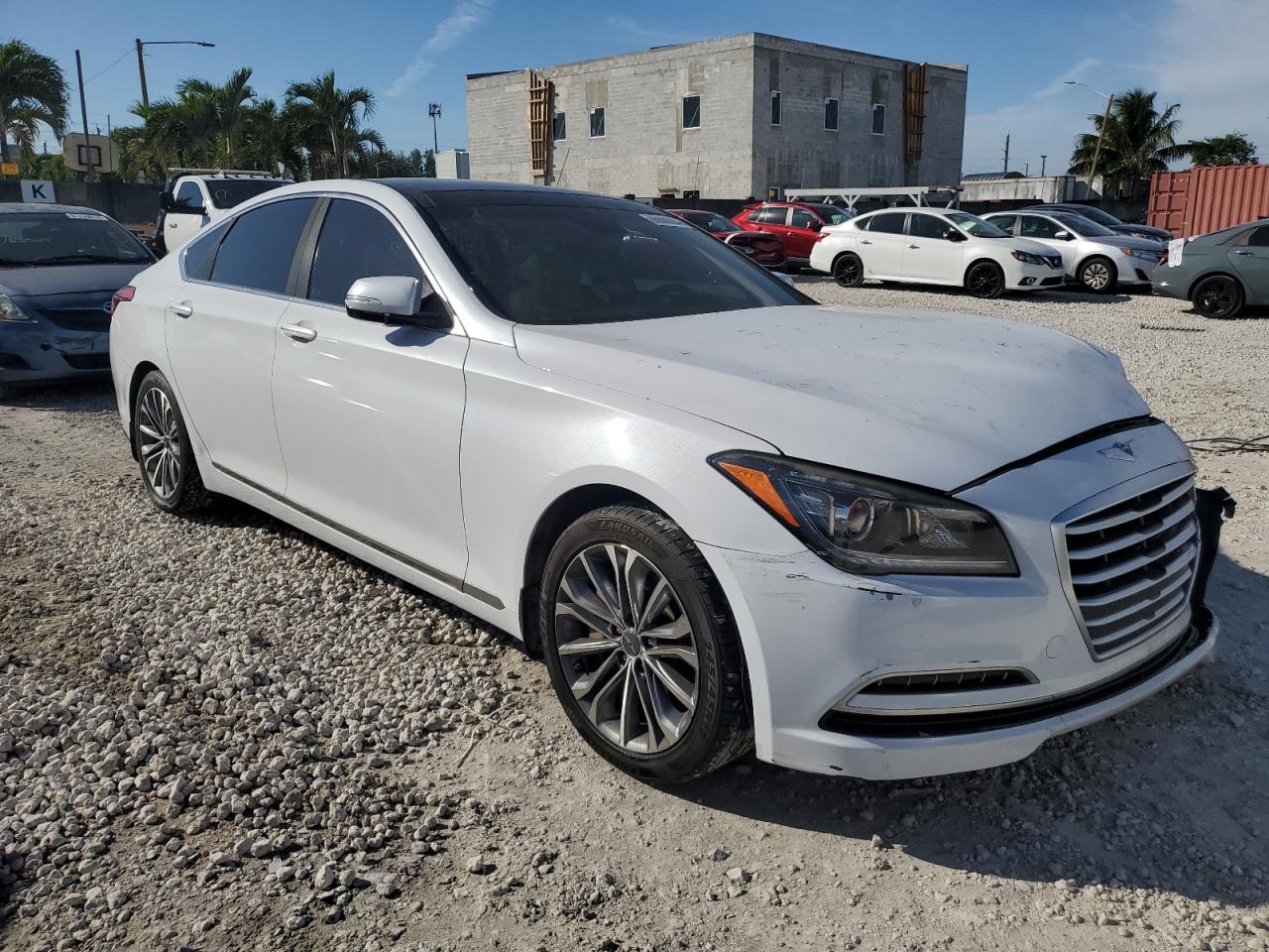 VIN KMHGN4JE2FU090783 2015 HYUNDAI GENESIS no.4