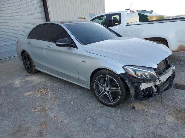  MERCEDES-BENZ C-CLASS 2016 Srebrny