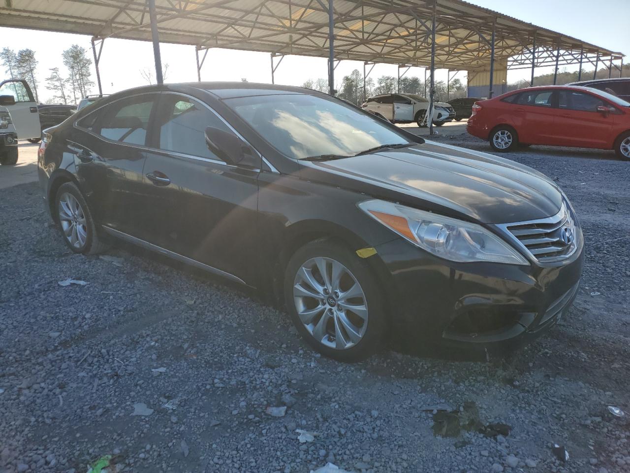 VIN KMHFG4JG4DA329823 2013 HYUNDAI AZERA no.4