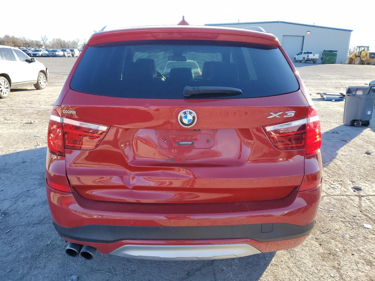 VIN 5UXWX9C57G0D65465 2016 BMW X3 no.6