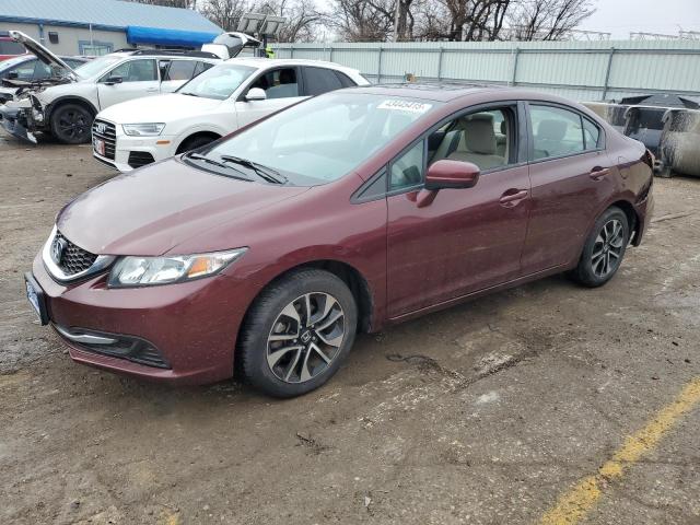 2015 Honda Civic Ex