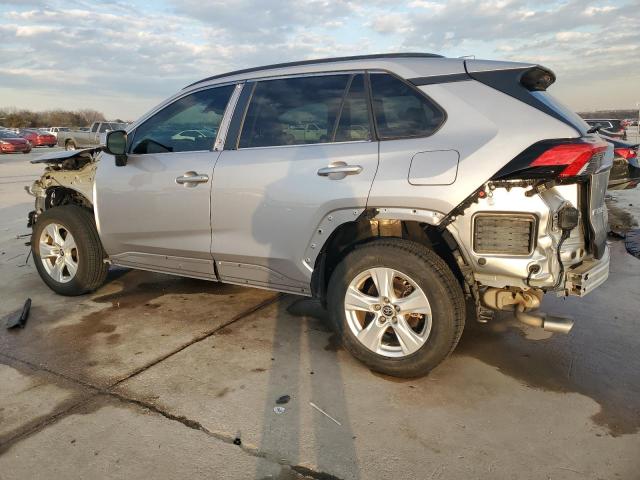  TOYOTA RAV4 2021 Сріблястий