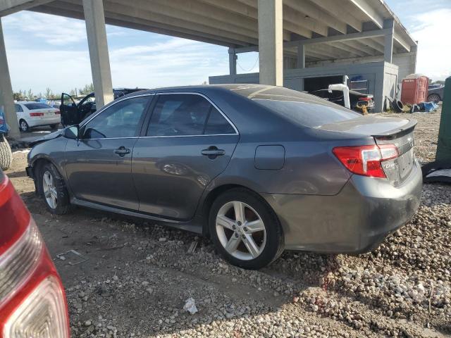  TOYOTA CAMRY 2014 Gray