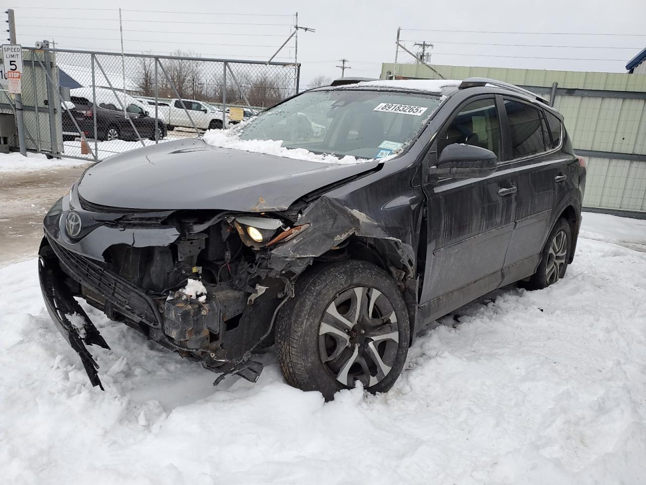 2018 Toyota RAV 4 - Image 1