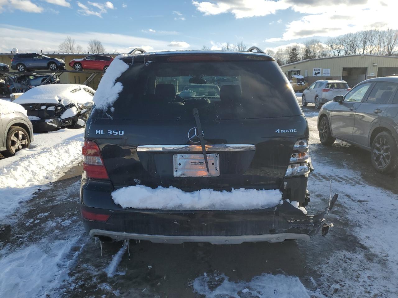 2009 Mercedes-Benz Ml 350 VIN: 4JGBB86E49A500122 Lot: 89310205