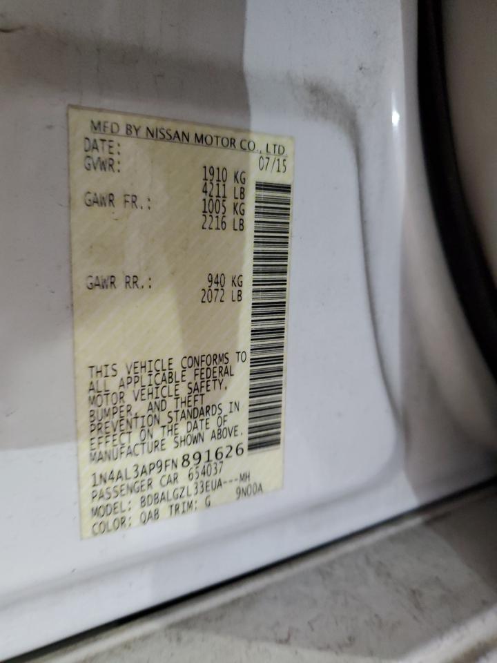 2015 Nissan Altima - Image 14