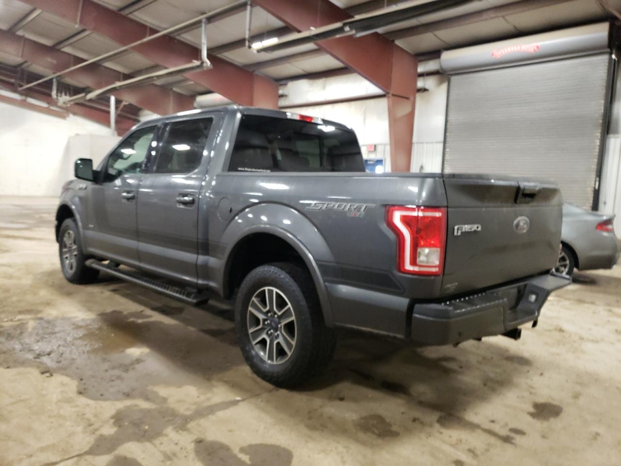 VIN 1FTEW1EP4GFC57718 2016 FORD F-150 no.2