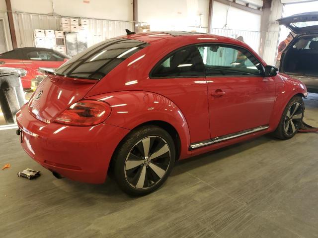 Хетчбеки VOLKSWAGEN BEETLE 2012 Червоний