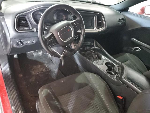 Coupet DODGE CHALLENGER 2016 Red