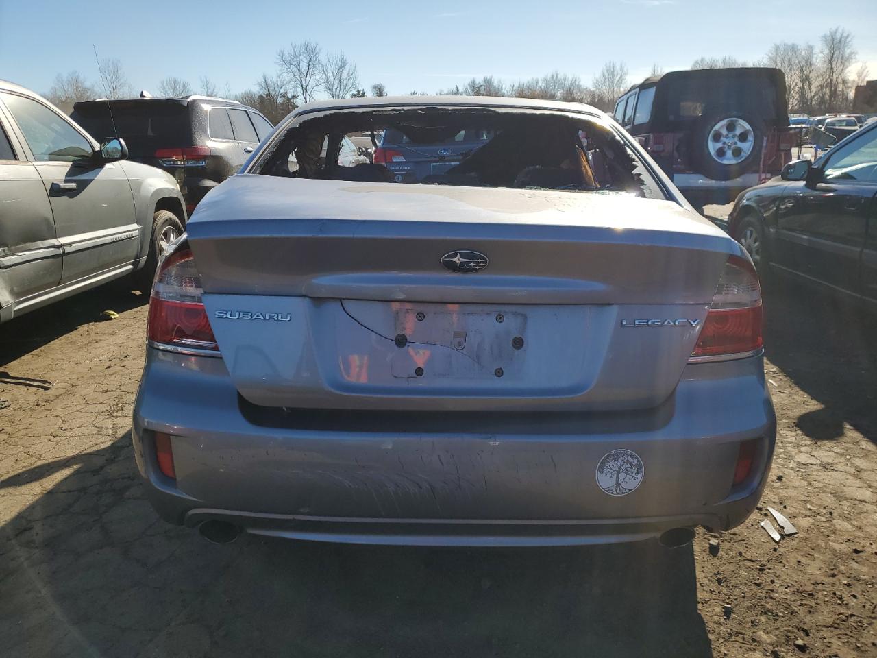 2008 Subaru Legacy 2.5I VIN: 4S3BL616487203885 Lot: 87607615