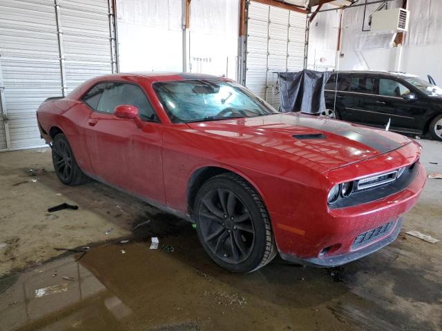 Coupet DODGE CHALLENGER 2016 Red