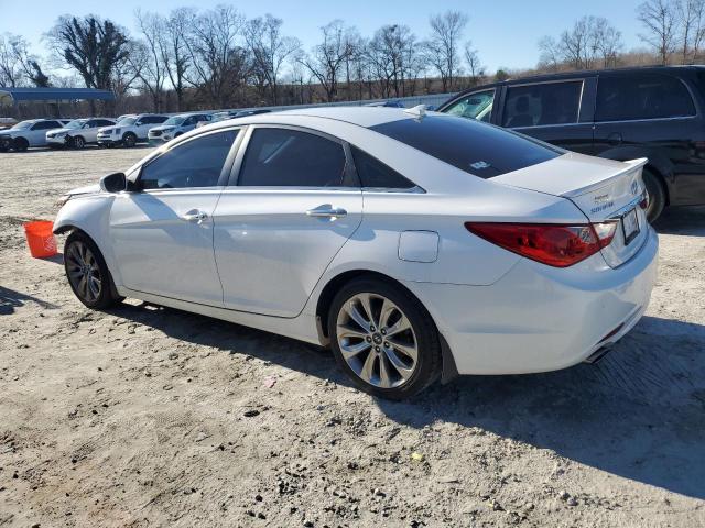 Sedans HYUNDAI SONATA 2013 White