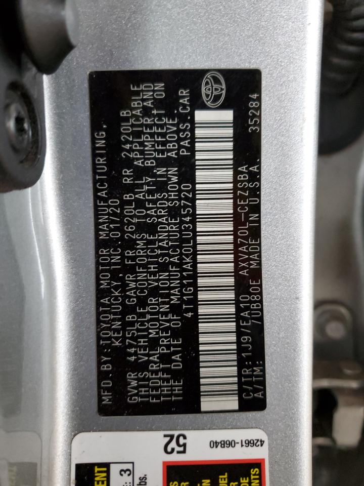 2020 Toyota Camry - Image 12