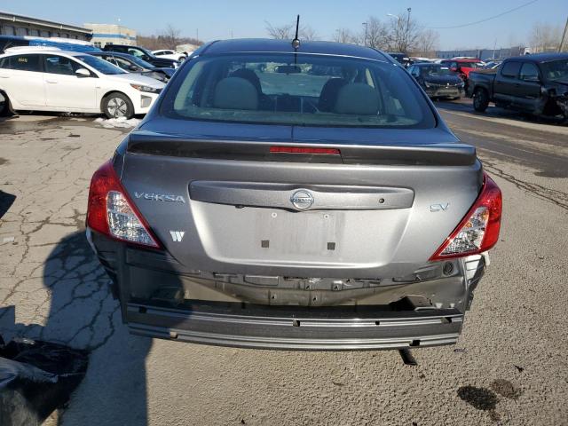  NISSAN VERSA 2019 Black