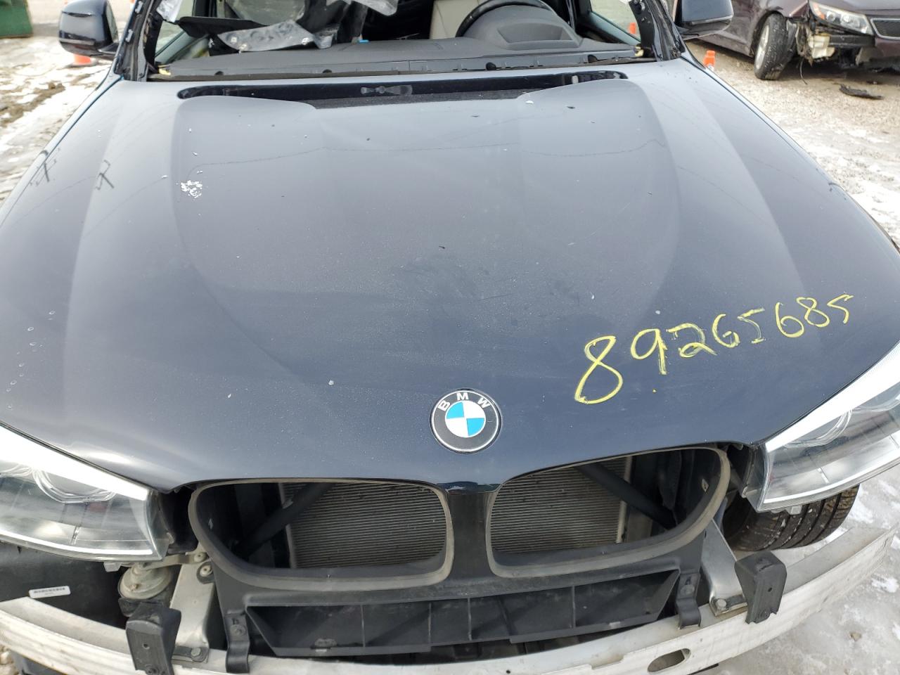 2017 BMW X3 xDrive35I VIN: 5UXWX7C5XH0S18768 Lot: 89265685