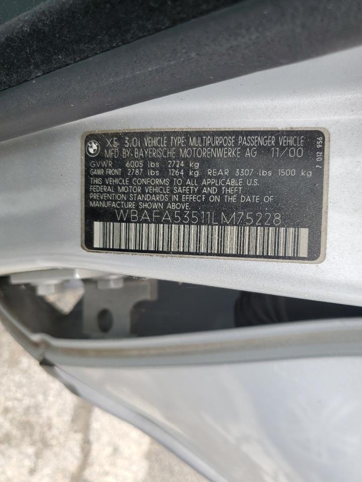2001 BMW X5 - Image 13