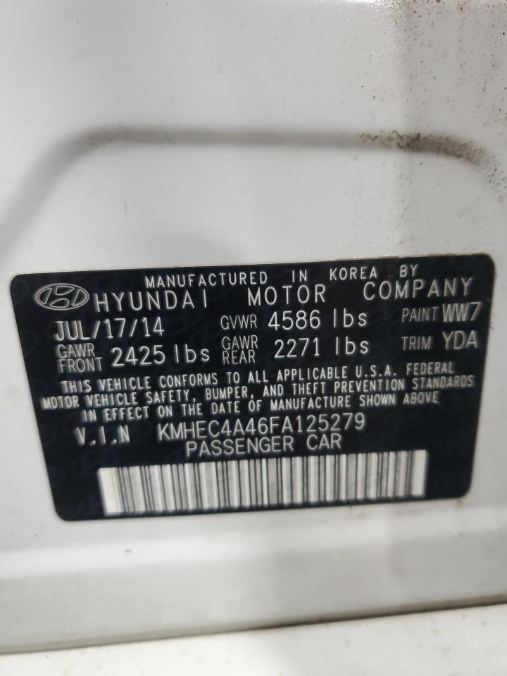 2015 Hyundai Sonata - Image 14