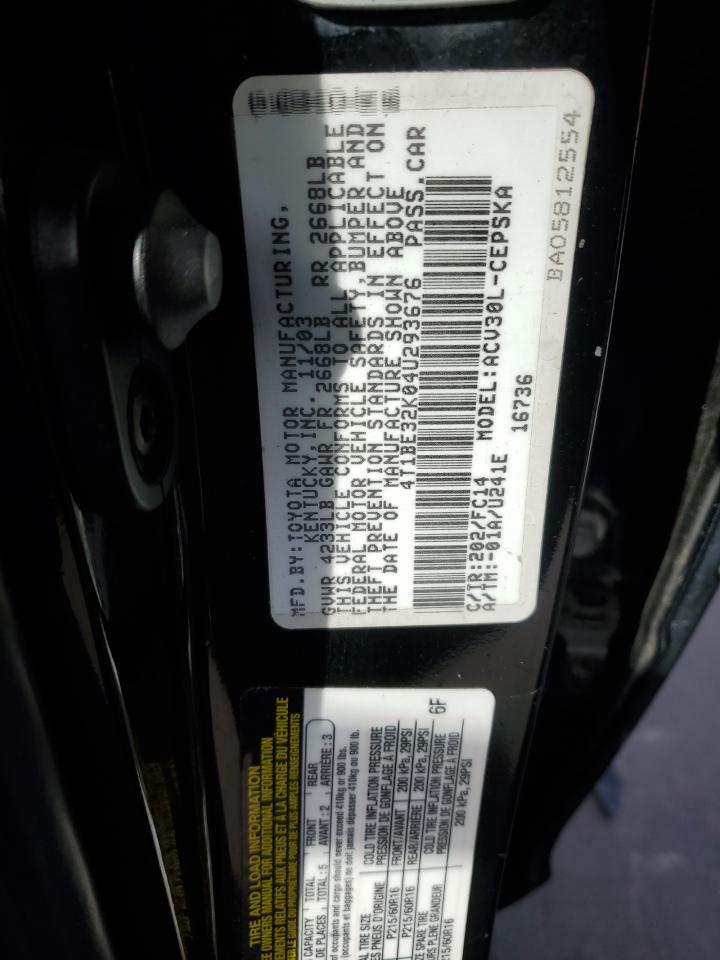 2004 Toyota Camry - Image 12