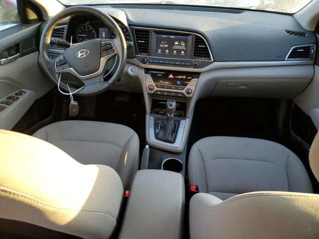  HYUNDAI ELANTRA 2018 Red