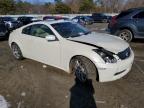 2007 Infiniti G35  en Venta en Seaford, DE - Front End