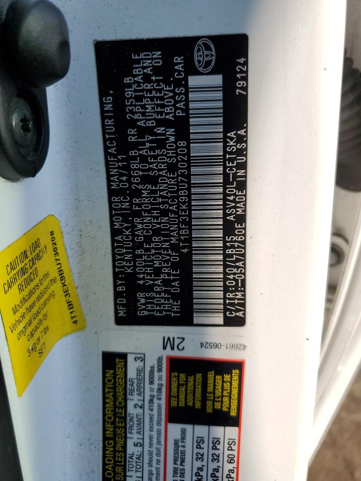 2011 Toyota Camry - Image 13