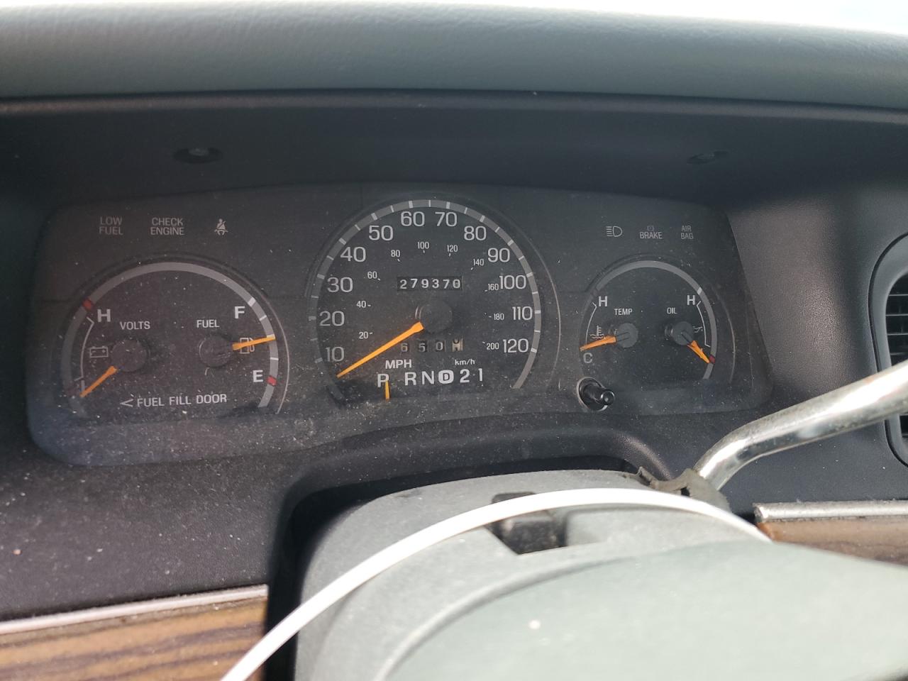 1997 Ford Crown Victoria VIN: 2FALP73W7VX123830 Lot: 56969685