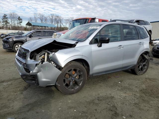  SUBARU FORESTER 2018 Серебристый