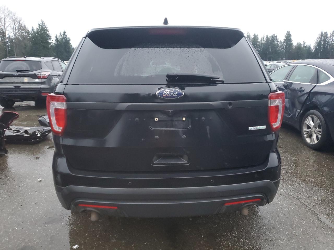 2016 Ford Explorer Police Interceptor VIN: 1FM5K8AT7GGB65449 Lot: 86221684