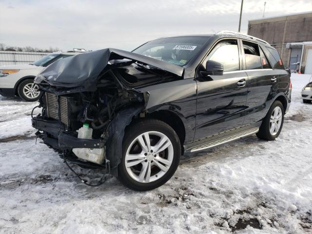2013 Mercedes-Benz Ml 350 Bluetec