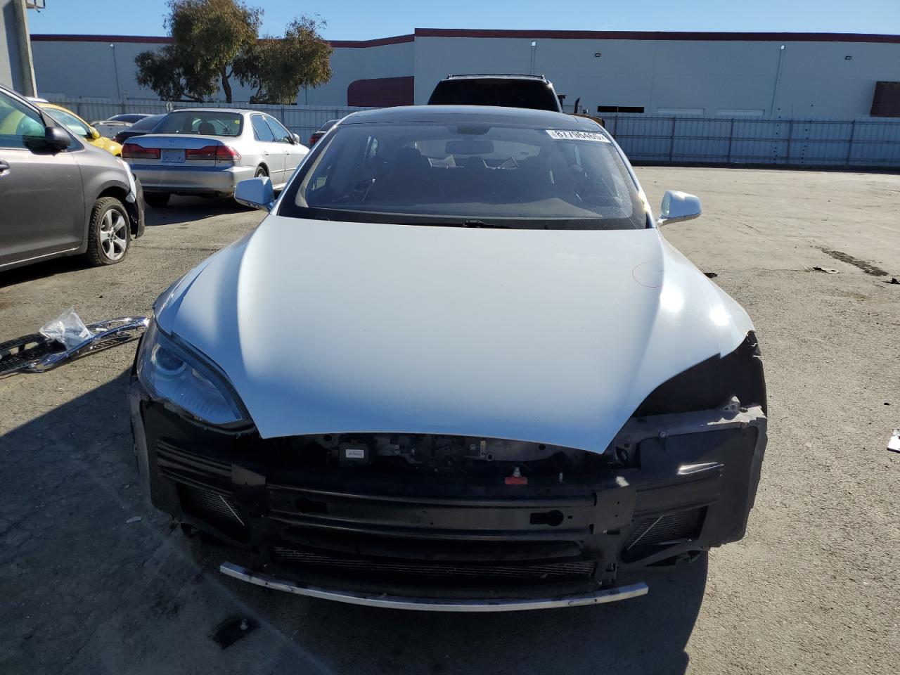 VIN 5YJSA1CP7DFP05678 2013 TESLA MODEL S no.5