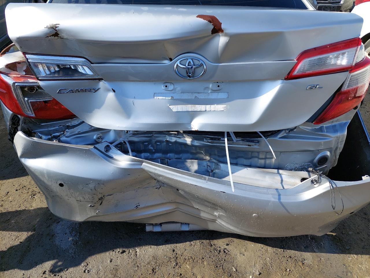 6T1BF9FK2EX528173 - 2014 Toyota Camry Se - #87979295