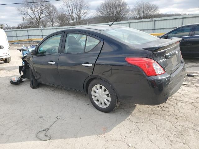  NISSAN VERSA 2018 Черный