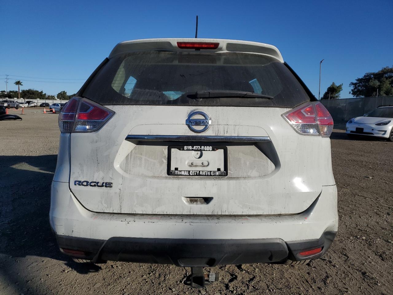 VIN KNMAT2MT3FP591775 2015 NISSAN ROGUE no.6