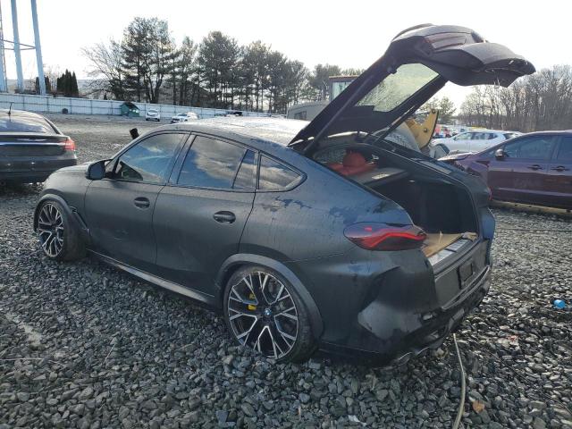  BMW X6 2022 Серый
