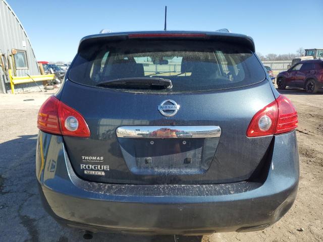  NISSAN ROGUE 2015 Синий