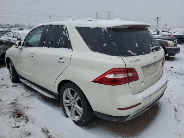  MERCEDES-BENZ M-CLASS 2015 Білий