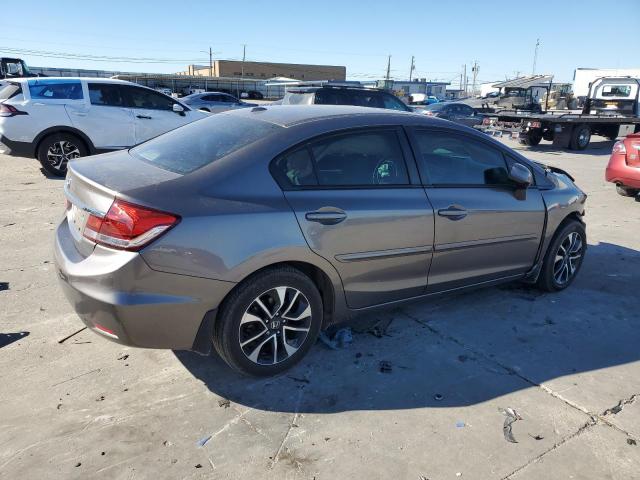  HONDA CIVIC 2013 Gray
