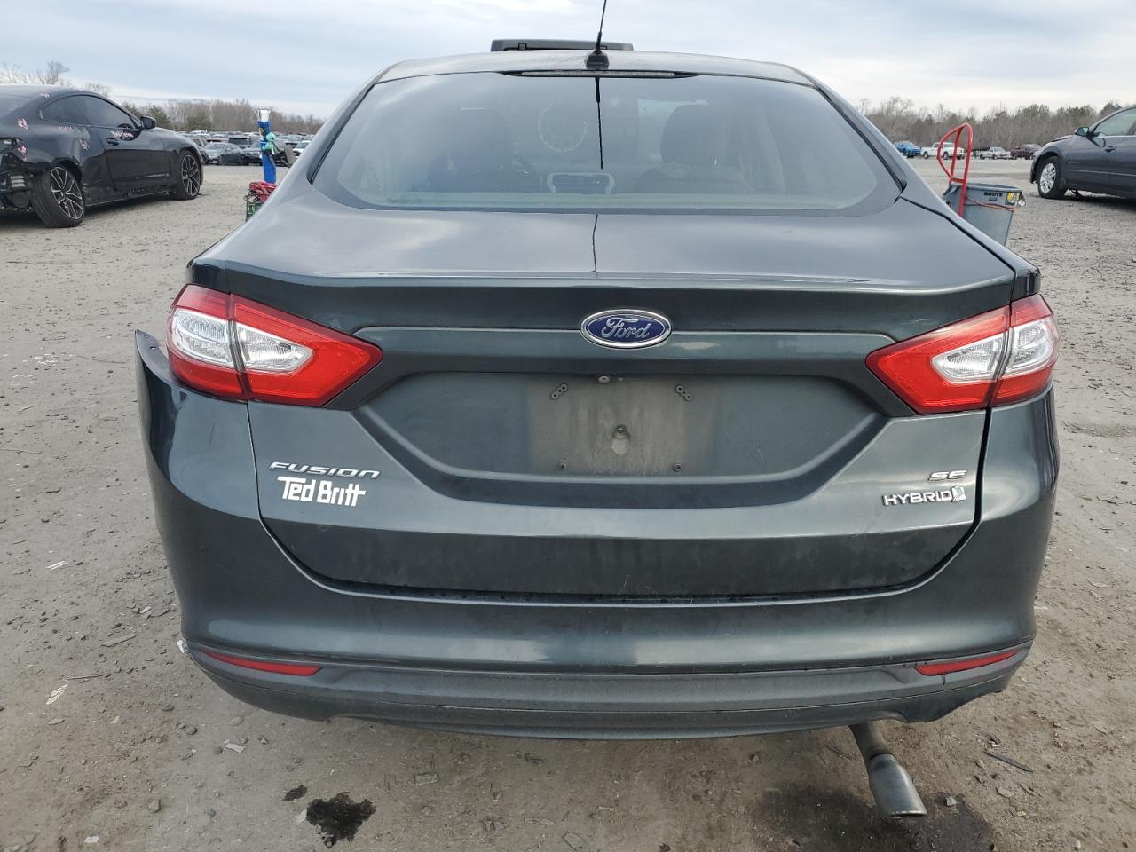 VIN 3FA6P0LUXFR149504 2015 FORD FUSION no.6