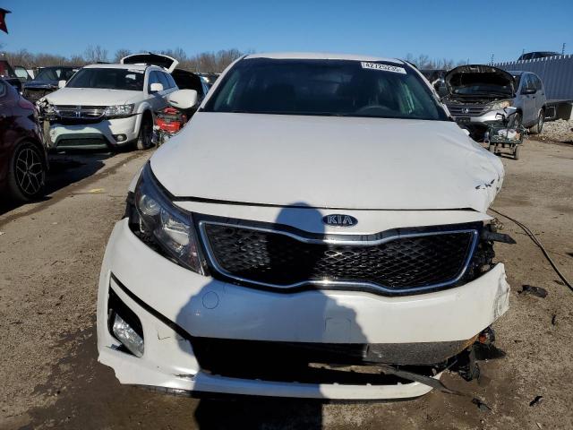  KIA OPTIMA 2015 Белый